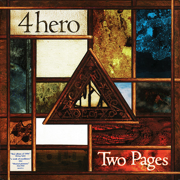 4 Hero - Two Pages (4xLP, Album)