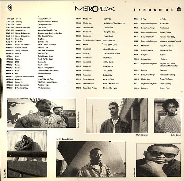 Various - Retro Techno / Detroit Definitive - Emotions Electric(2xL...