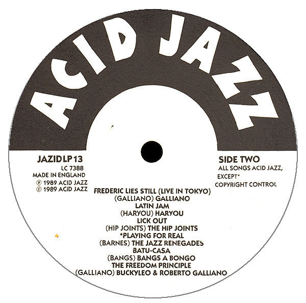 Various - Totally Wired (A Collection From Acid Jazz Records)(LP, A...