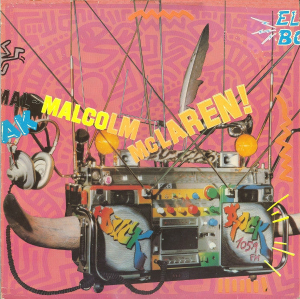 Malcolm McLaren - Duck Rock (LP, Album)