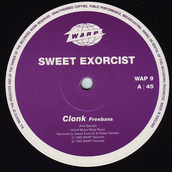 Sweet Exorcist - Clonk (12"")