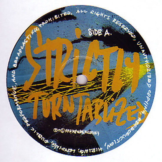 DJ Krush - Strictly Turntablized (2xLP, Album)