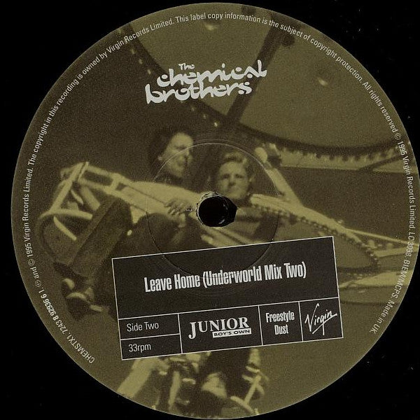 The Chemical Brothers - Leave Home (12"", Single)