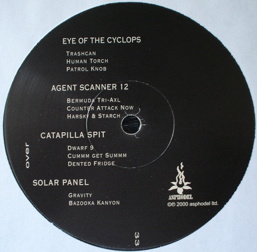 Mixmaster Mike* - Eye Of The Cyklops (12"", EP)