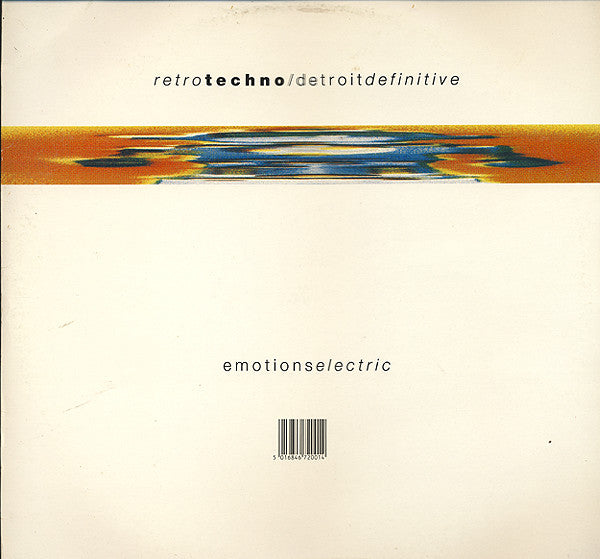 Various - Retro Techno / Detroit Definitive - Emotions Electric(2xL...
