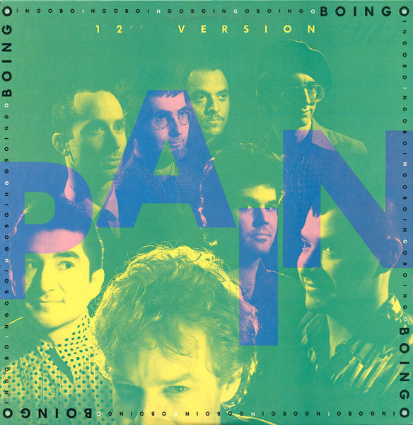 Oingo Boingo - Pain (12"", Single)