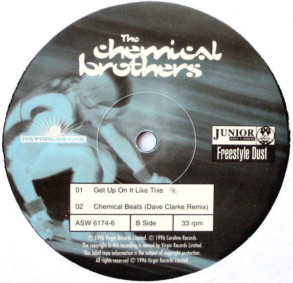 The Chemical Brothers - Loops Of Fury (12"", EP)