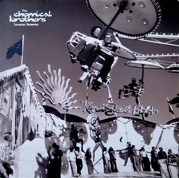 The Chemical Brothers - Leave Home (12"", Single)