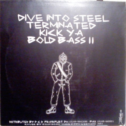 Bold Bob - Dive Into Steel (12"", EP)