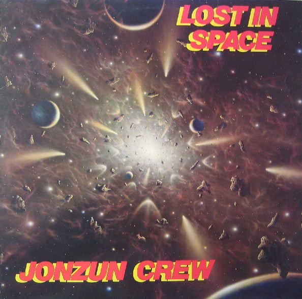 The Jonzun Crew - Lost In Space (LP, Album)