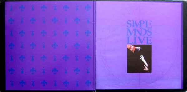 Simple Minds - Live In The City Of Light (2xLP, Album)