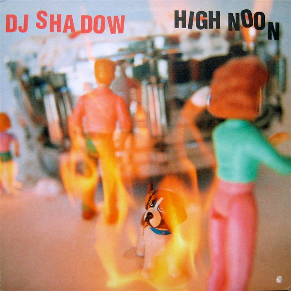 DJ Shadow - High Noon (12"", Single)