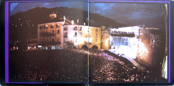 Simple Minds - Live In The City Of Light (2xLP, Album)