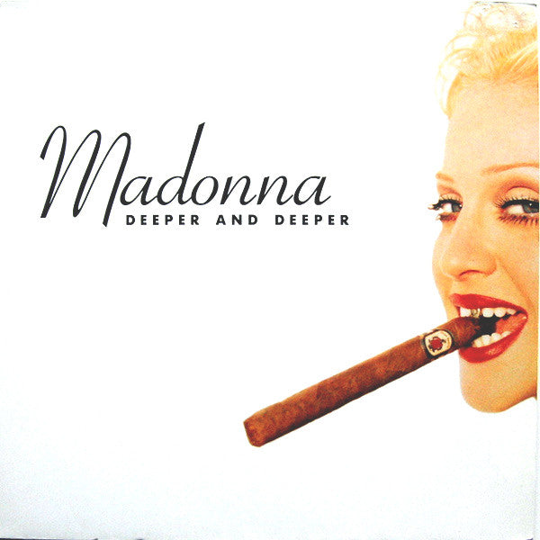 Madonna - Deeper And Deeper (12"")