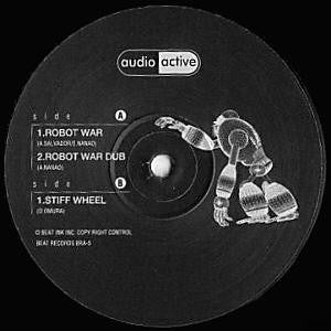 Audio Active - Robot War (12"")