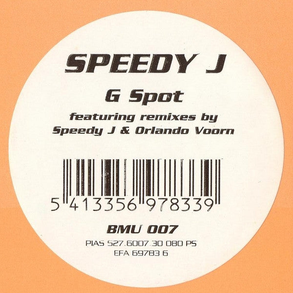 Speedy J - G Spot (12"")