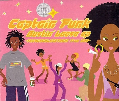 Captain Funk - Bustin' Loose EP (12"", EP)