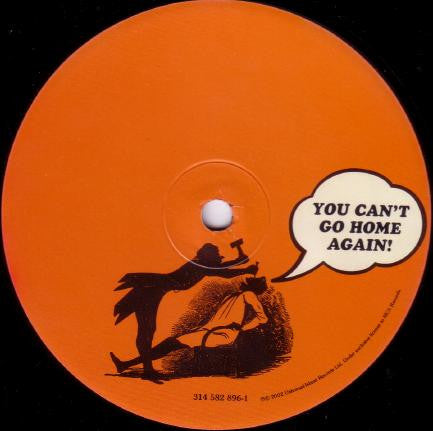 DJ Shadow - You Can't Go Home Again! (12"", Single)