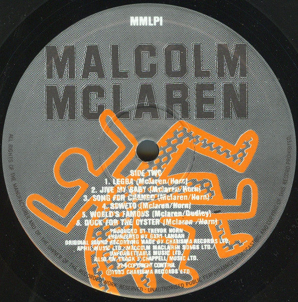 Malcolm McLaren - Duck Rock (LP, Album)