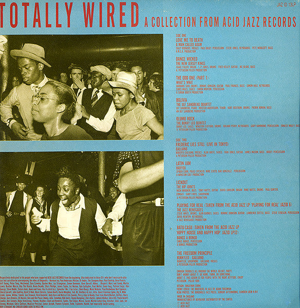 Various - Totally Wired (A Collection From Acid Jazz Records)(LP, A...