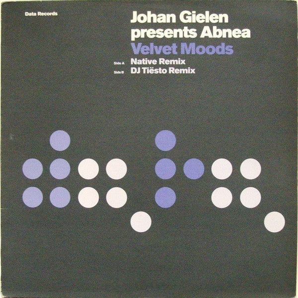 Johan Gielen Presents Abnea - Velvet Moods (12"", Single)