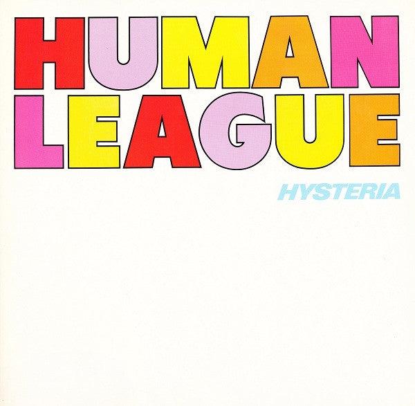 Human League* - Hysteria (LP, Album, Gat)