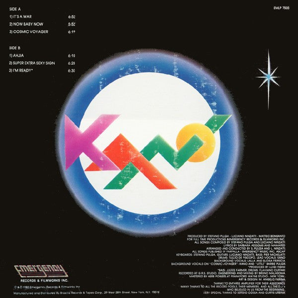 Kano - Kano (LP, Album)