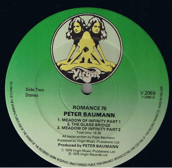 Peter Baumann - Romance 76 (LP, Album)