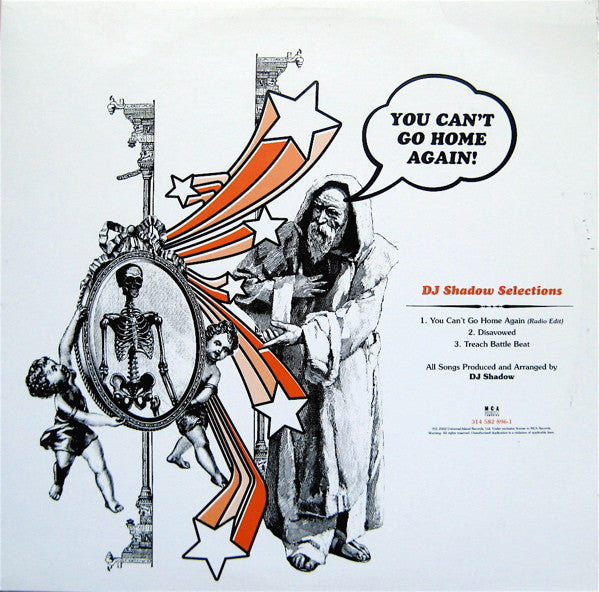 DJ Shadow - You Can't Go Home Again! (12"", Single)