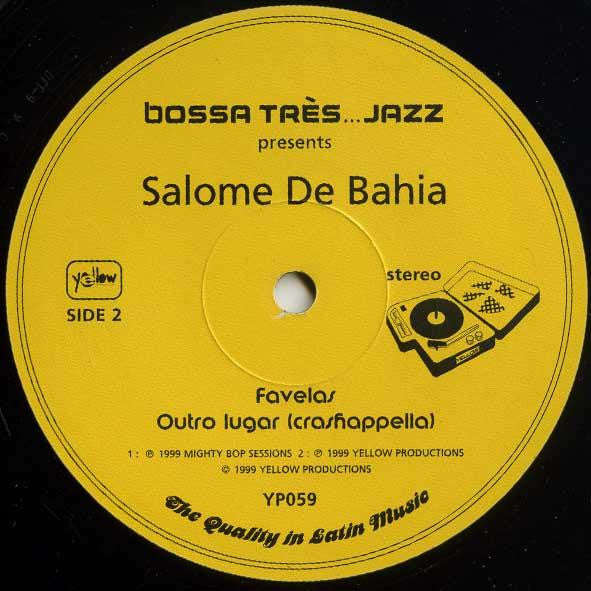 Salome De Bahia* - Outro Lugar (12"")
