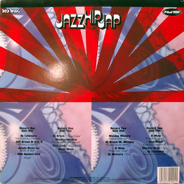 Various - Jazz Hip Jap Project (2xLP, Comp)