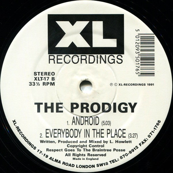 The Prodigy - What Evil Lurks (12"", EP)