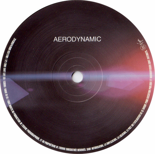 Daft Punk - Aerodynamic / Aerodynamite (12"")