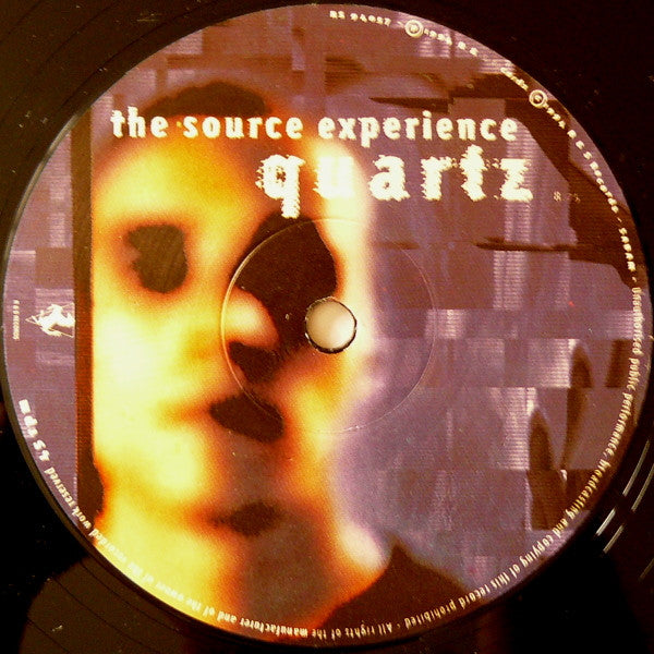 The Source Experience - Point Zero / Quartz (12"")