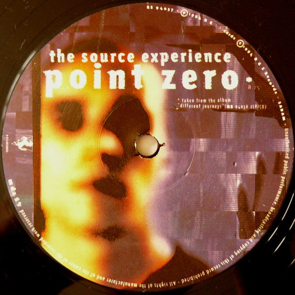 The Source Experience - Point Zero / Quartz (12"")