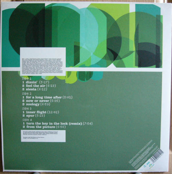 Jazztronik - Inner Flight (2xLP, Comp)