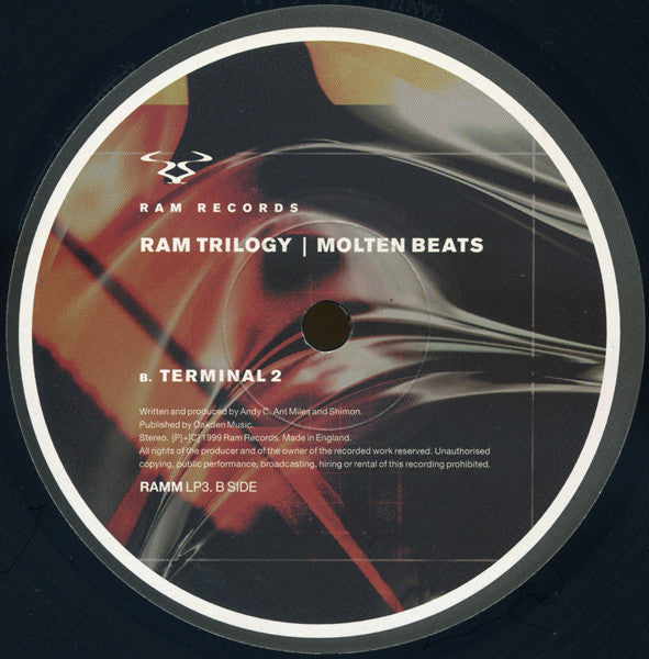 Ram Trilogy - Molten Beats (5x12"", Album)