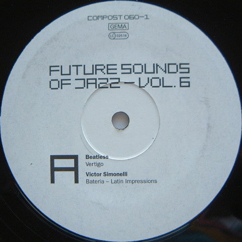 Various - Future Sounds Of Jazz - Vol. 6 (3xLP, Comp)