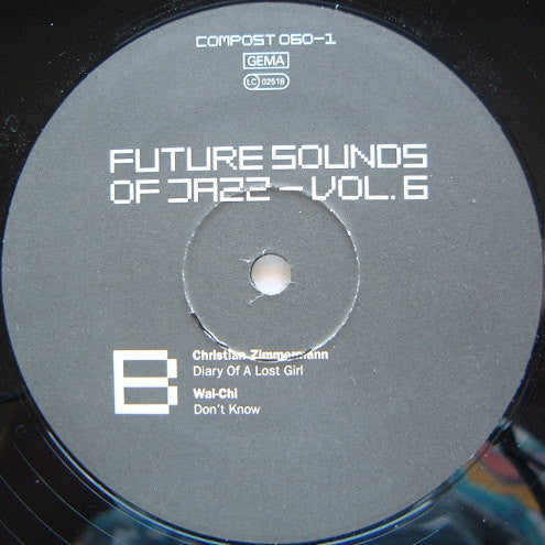 Various - Future Sounds Of Jazz - Vol. 6 (3xLP, Comp)