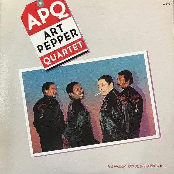 Art Pepper Quartet : The Maiden Voyage Sessions, Vol. 3 (LP, Album)
