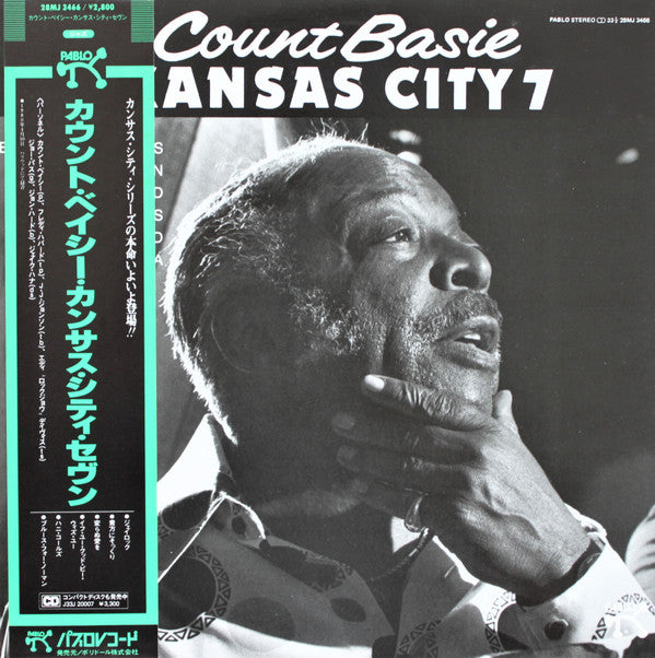 Count Basie : Kansas City 7 (LP, Album)