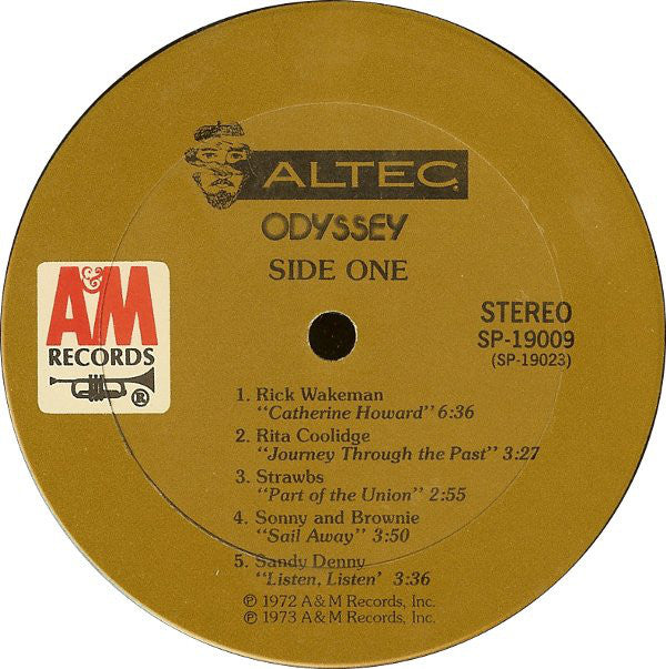 Various : Odyssey (LP, Comp, Bro)