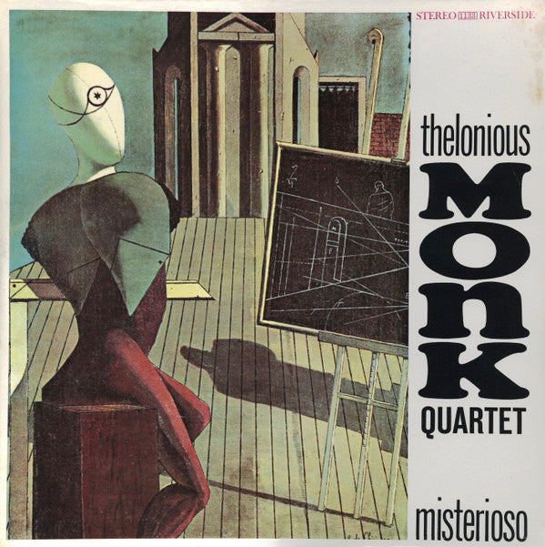 The Thelonious Monk Quartet : Misterioso (LP, Album)