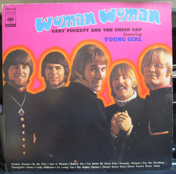 Gary Puckett & The Union Gap : Woman, Woman (LP, Album)