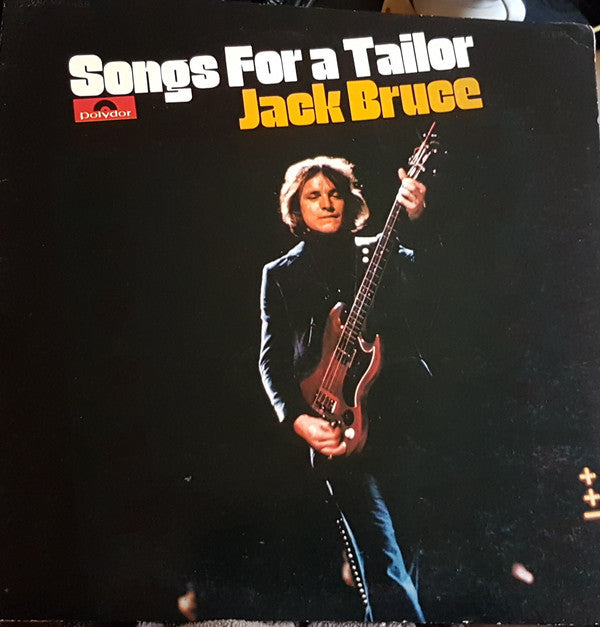 Jack Bruce : Songs For A Tailor (LP, Album, Gat)