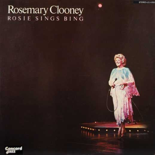 Rosemary Clooney : Rosie Sings Bing (LP, Album)