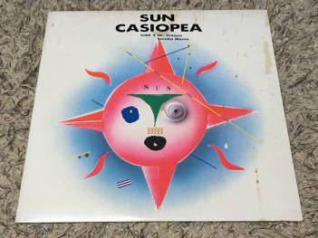 Casiopea : Sun (12", Single, Promo)