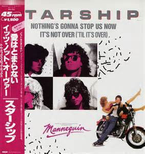 Starship (2) : Nothing's Gonna Stop Us Now (12", Single)