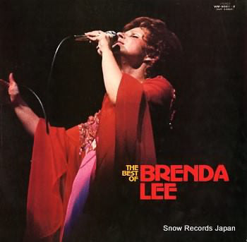 Brenda Lee : The Best Of Brenda Lee (2xLP, Comp)
