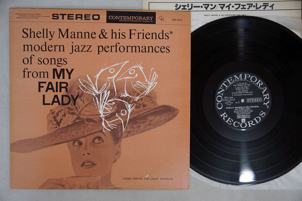 Shelly Manne & His Friends : Modern Jazz Performances Of Songs From My Fair Lady (LP, Album, RE, OBI)